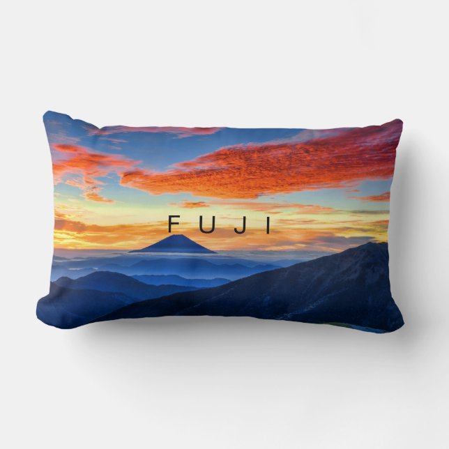 Almofada Lombar Fuji - Japão (Frente)