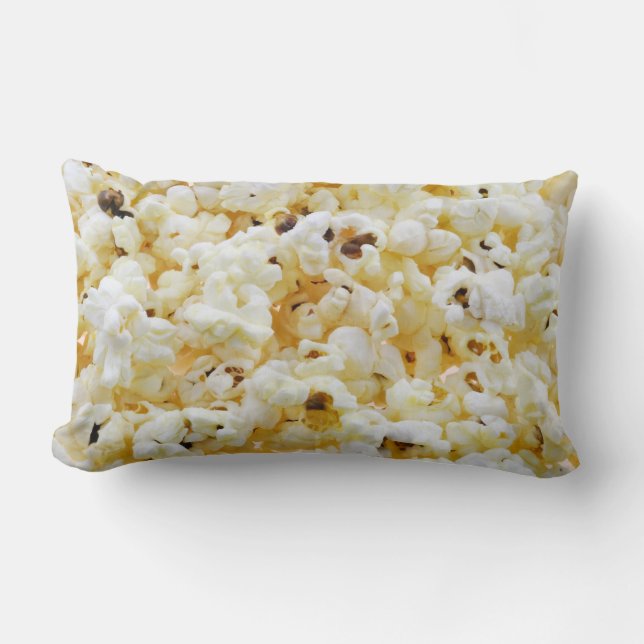 Almofada Lombar Fundo Popcorn (Frente)