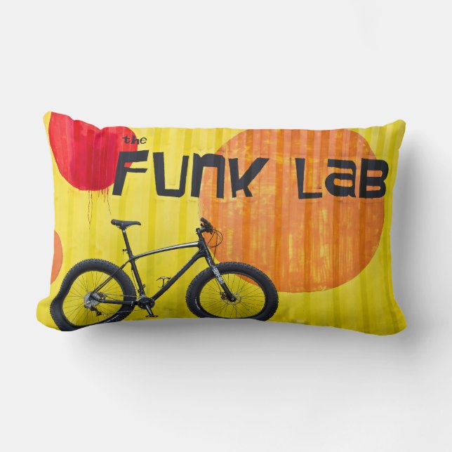Almofada Lombar Funk Lab Fat Bike (Frente)