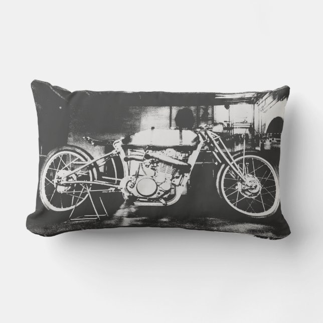 Almofada Lombar Funky Motorbikes Biker Rider (Frente)