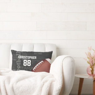 Almofada Lombar Futebol americano personalizado do quadro