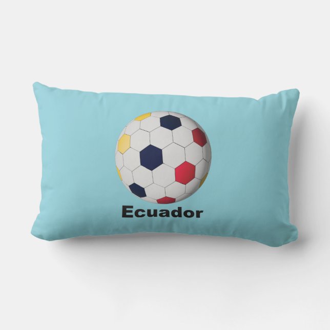 Almofada Lombar Futebol Equadoriano (Verso)