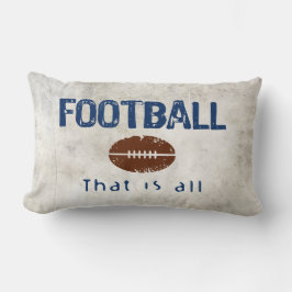 Almofada Lombar Futebol, Isso É Tudo