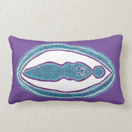 Almofada Lombar Gaia Deusa Yoni