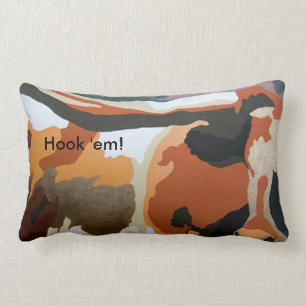 Almofada Lombar Gajo mau Longhorn