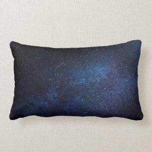 Almofada Lombar Galáxia marinho Azul da Noite Estrelada