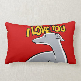 Almofada Lombar Galgo stylisé “I bobina You "