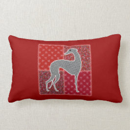 Almofada Lombar Galgo stylisé “Patchwork "