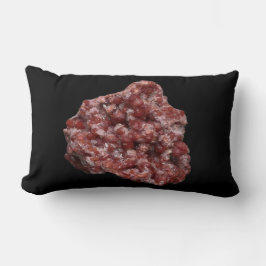 Almofada Lombar Garnet Reversível Andradite e Cristal de Calcite