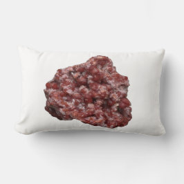 Almofada Lombar Garnet Reversível Andradite e Cristal de Calcite