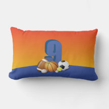 Garoto 9º Aniversário de Esportes