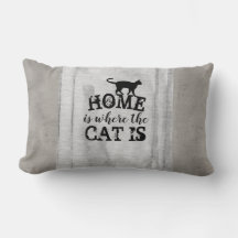 gata giro citando cinza angustiado travesseiro