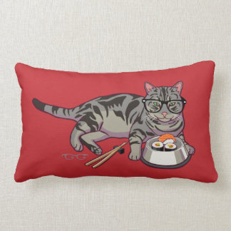Almofada Lombar Gatinho do hipster