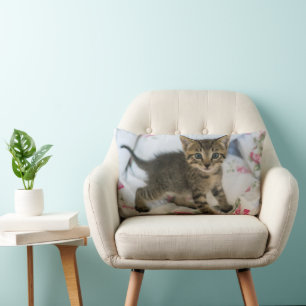 Almofada Lombar Gatinho Gatinho Gelado, Surpreso