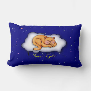 Almofada Lombar Gatinho para dormir