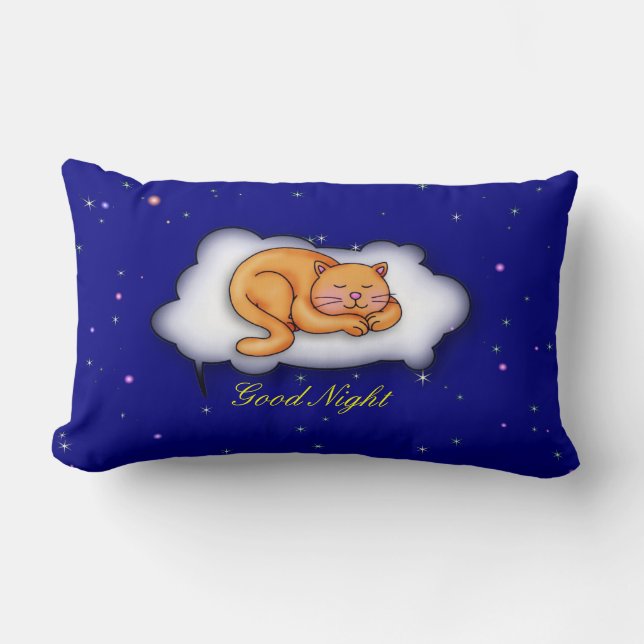 Almofada Lombar Gatinho para dormir (Frente)