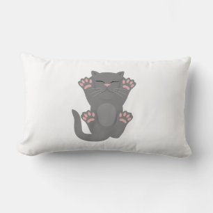 Almofada Lombar Gato dormindo