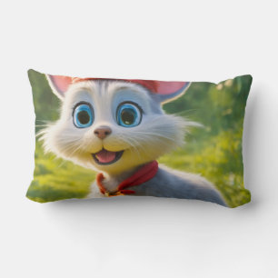 Almofada Lombar Gato E Rato Cujo Rato