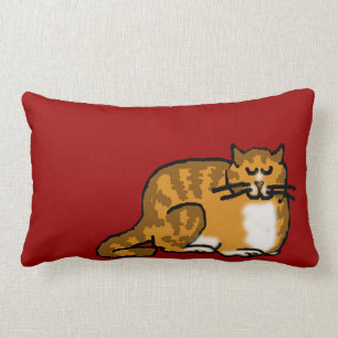 Almofada Lombar gato malhado da laranja do sleepycat