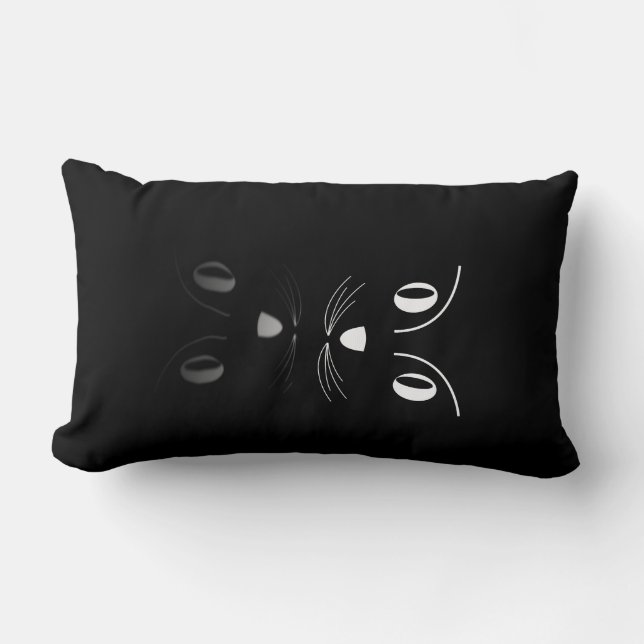 Almofada Lombar gato reflexo (Frente)