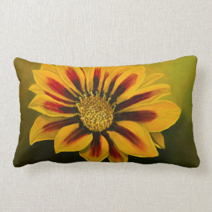 Almofada Lombar Gazania amarelo