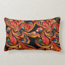 Almofada Lombar Gemstones de Art Deco