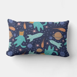 Almofada Lombar Gengibre na aventura da galáxia espacial