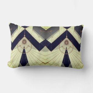 Almofada Lombar Geometria Regional Jogar Algodão Alcômodo Cushion