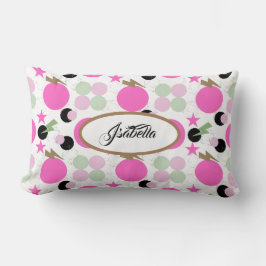 Almofada Lombar Geometric graphic power girl