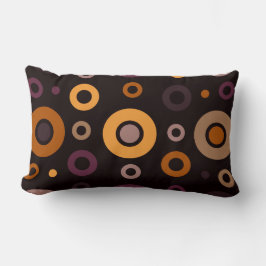 Almofada Lombar Geométrico de queda moderna do século médio