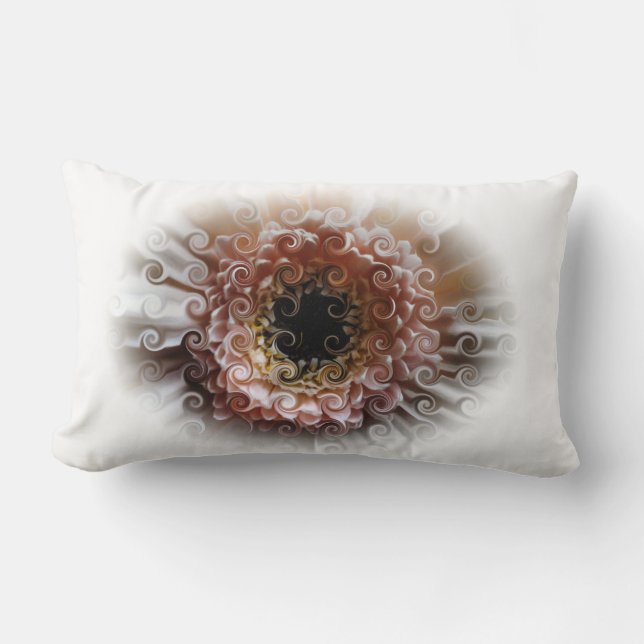 ALMOFADA LOMBAR GERBERAS (Frente)