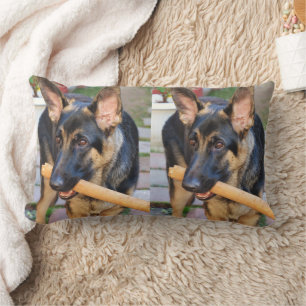 Almofada Lombar German shepherd de Shirley Taylor