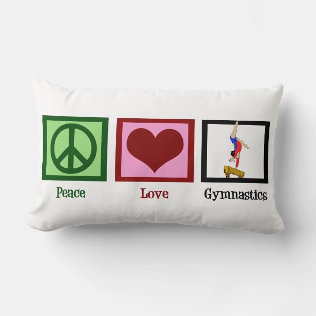 Almofada Lombar Ginástica do Amor de Paz (Frente)
