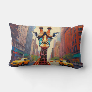 Almofada Lombar Girafa na Nova Iorque