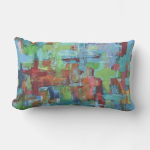 Almofada Lombar Glória esmaecida Travesseiro decorativo lombar