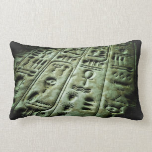 Almofada Lombar Glyphs estrangeiros 04