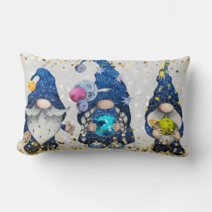 Almofada Lombar Gnomos da Astronomia Cósmica
