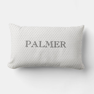Almofada Lombar Golf Pattern Ball Dimples NAME Classic Sports