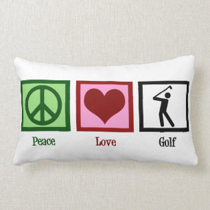 Almofada Lombar Golfe do amor da paz