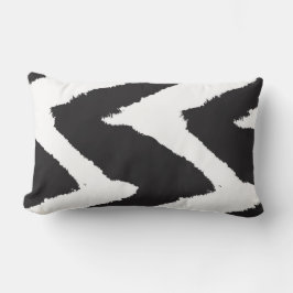 Almofada Lombar Gráficos Preto e Branco 
