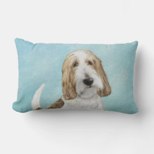Almofada Lombar Grand Basset Griffon Vendeen - Arte Cão Original