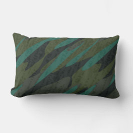 Almofada Lombar Green Camo Abstract