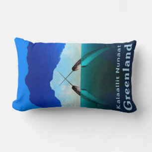 Almofada Lombar Groenlândia - Narwhal