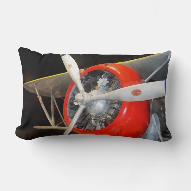 Almofada Lombar Grumman F3F-2 Biplano (Frente)