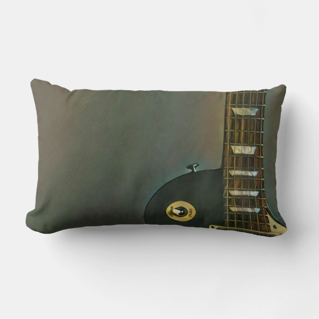Almofada Lombar Guitar gifts for him (Frente)
