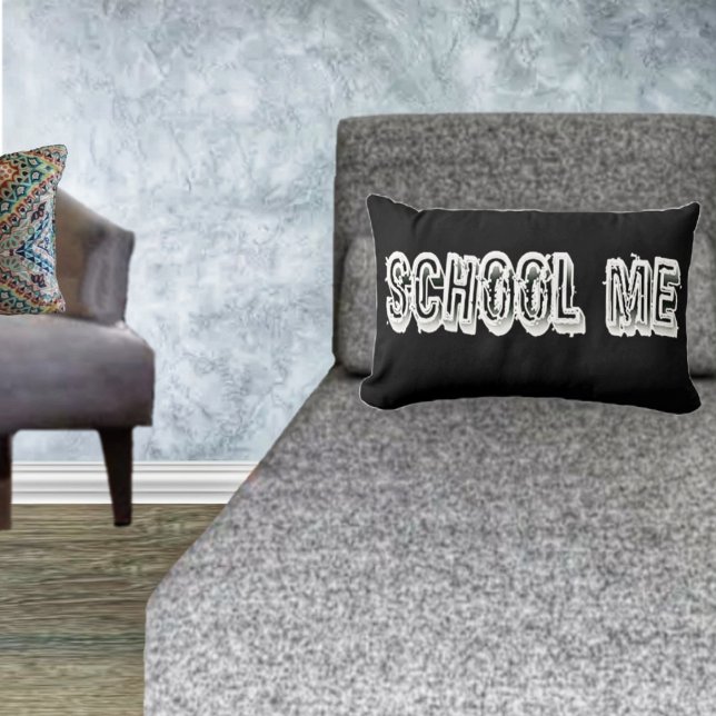 Almofada Lombar H. Metal translúcido-Wht (This lumbar is customized to fit your particular, style!)