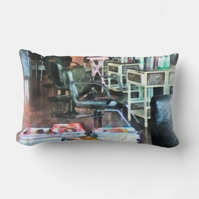 Almofada Lombar Hair Salon (Frente)