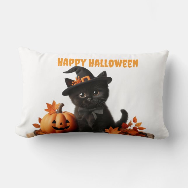 Almofada Lombar Halloween Himo White (Frente)