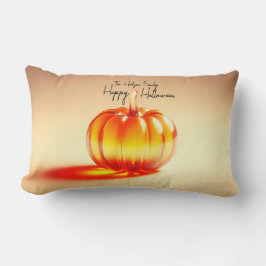 Almofada Lombar Happy Halloween Citrouille