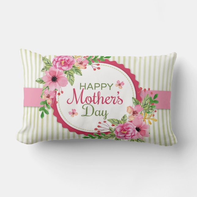 Almofada Lombar Happy Mother's Day (Frente)